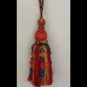 Mackenzie Childs Tassel